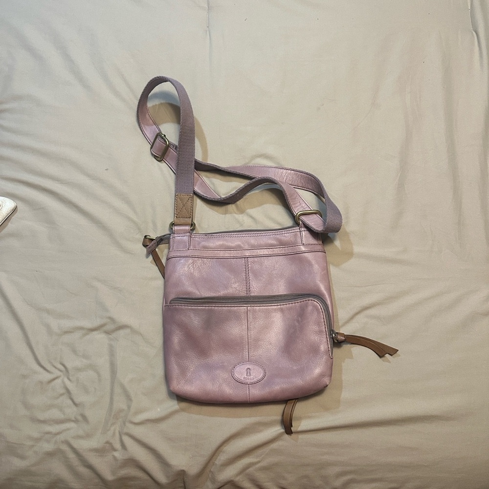 Fossil light purple Crossbody Bag